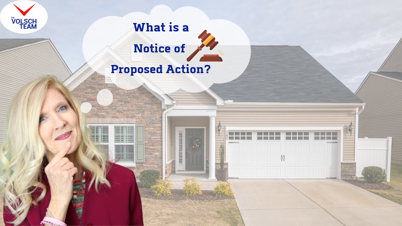 Read more about the article What is a Notice of Proposed Action