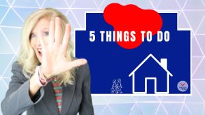 Read more about the article Five Things to do Before the First Buyer ever Sets Foot in the Home