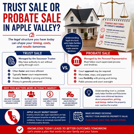 You are currently viewing Trust Sale or Probate Sale in Apple Valley?