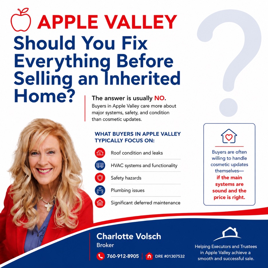 You are currently viewing Should You Fix Everything Before Selling an Inherited Home?