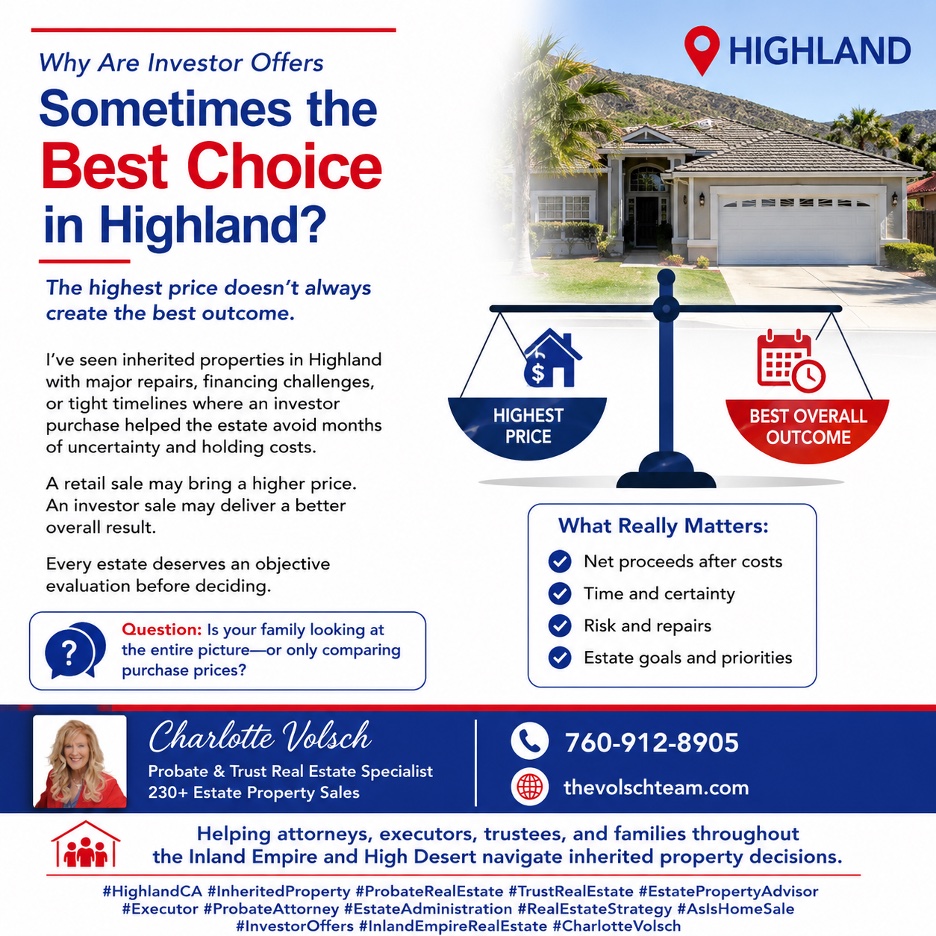 You are currently viewing Why Are Investor Offers Sometimes the Best Choice in Highland?