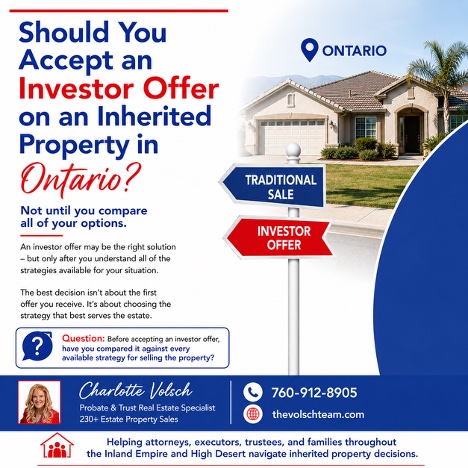 You are currently viewing Should You Accept an Investor Offer on an Inherited Property?
